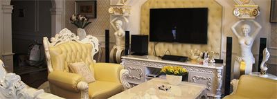 Nội thất cổ điển cao cấp tại căn hộ chung cư Royal City Hà Nội