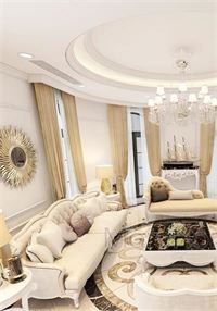 Trang trí nhà với sofa tân cổ điển