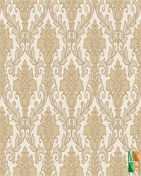 Giấy dán tường phòng ngủ Hàn Quốc cổ điển 88142-1