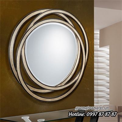 Gương phòng khách hiện đại GD564