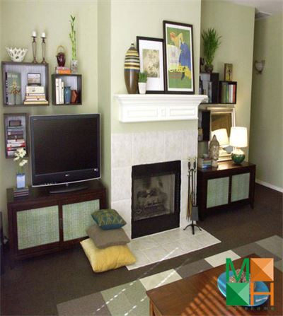 Kệ trang trí - KTT030