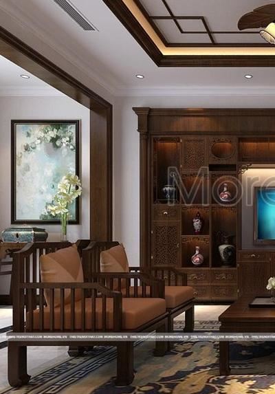 Bộ bàn ghế gỗ đẹp MH - 001