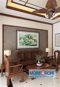 Bộ bàn ghế gỗ đẹp MH - 002