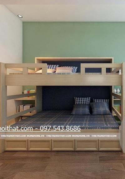 Giường tầng trẻ em