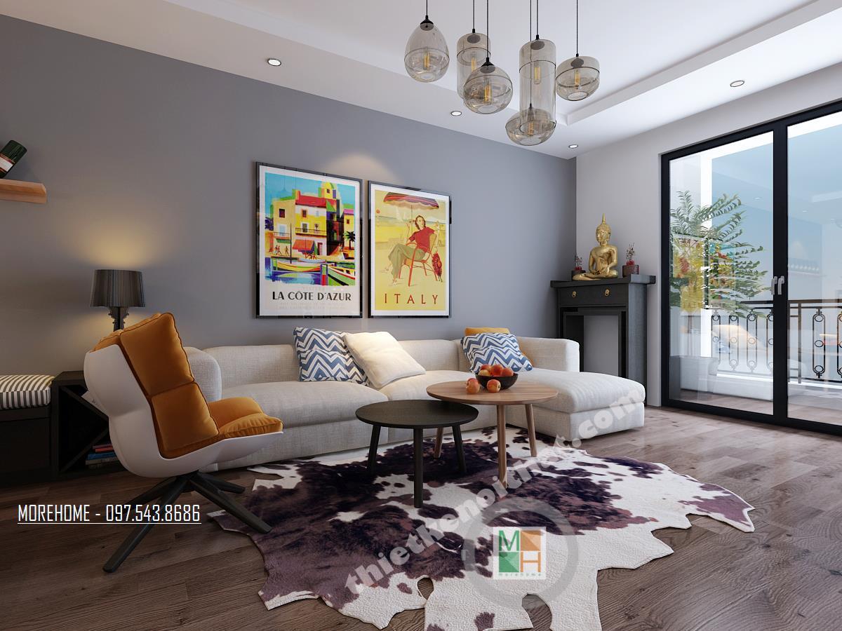 Thiết kế nội thất chung cư TIMESCITY hiện đại