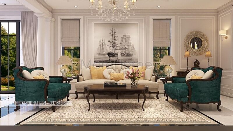 Sofa bọc nỉ nhung cao cấp kết hợp khung gỗ tự nhiên chất lượng tạo nên bộ sofa đẹp hoàn hảo hơn cả, một vẻ đẹp mà bất kì ai cũng mong ước được sở hữu Mẫu sofa gỗ tự nhiên, gỗ óc chó đẹp