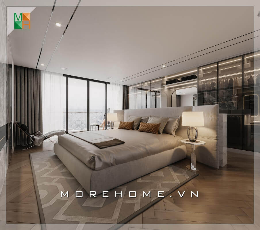 Giường ngủ hiện đại Giường ngủ hiện đại