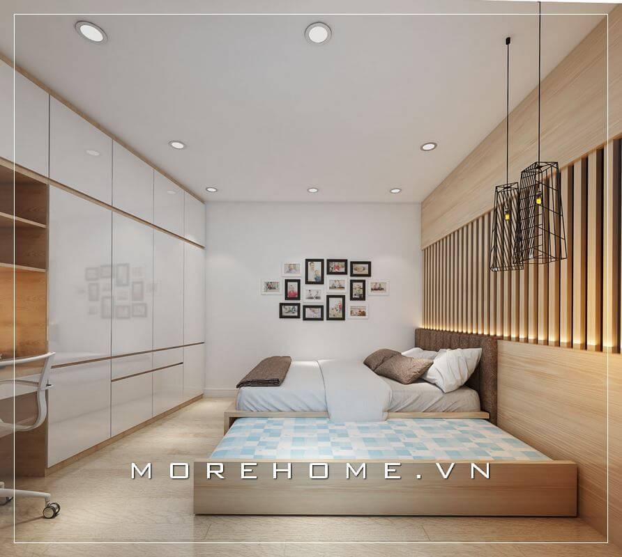 Giường ngủ hiện đại