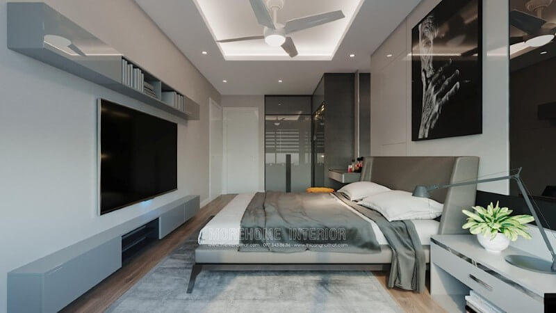 Mẫu giường ngủ gỗ công nghiệp đẹp lung linh, không lo lỗi thời Thiết kế chung cư