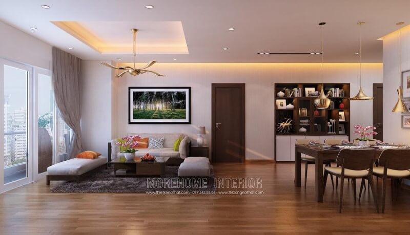 Bàn trà MH-HD035 với lối thiết kế hiện đại cá tính là một trong những lựa chọn phù hợp với phòng khách biệt thự