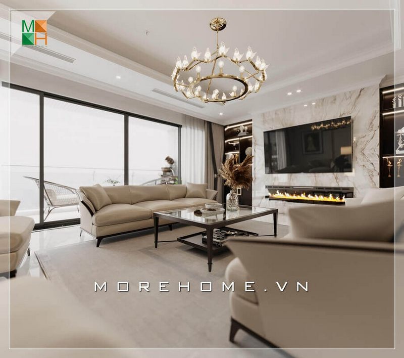 Kệ tivi đẹp và độc đáo cũng là một nội thất phòng khách sang trọng không thể bỏ qua.