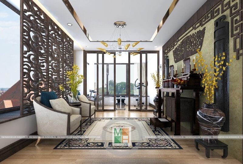 Để có được một không gian phòng thờ đẹp trong chung cư, cần phải có sự tinh tế về các yếu tố thẩm mỹ cũng như cẩn thận trong các yếu tố phong thủy.
