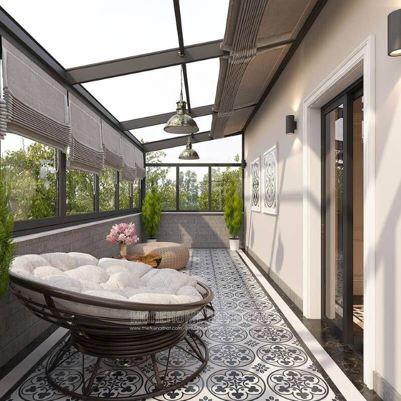 Chúng tôi sẽ tạo ra một thiết kế ban công đẹp và sáng tạo cho các biệt thự, nhà phố.