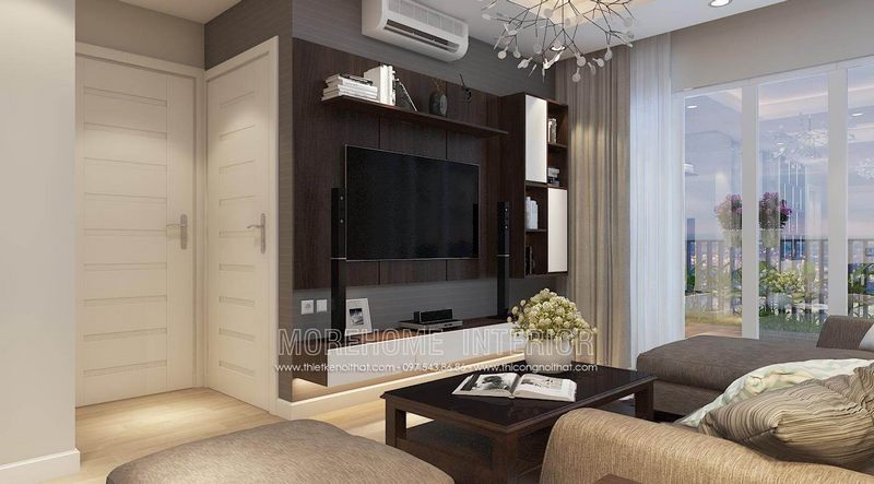 Cửa gỗ Laminate trắng cao cấp MH02 với chi tiết trang trí đẹp lạ.